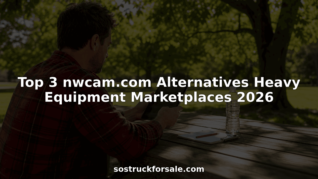 Top 3 nwcam.com Alternatives Heavy Equipment Marketplaces 2026