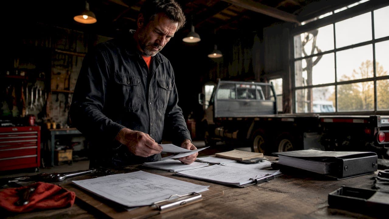 How to Create a Flatbed Truck Sale Listing That Sells