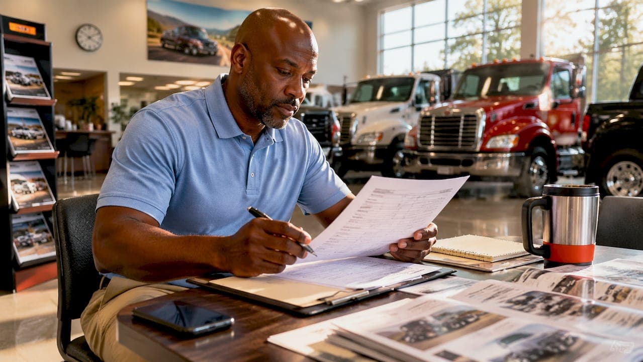 How to Screen Commercial Truck Buyers: 2026 Guide