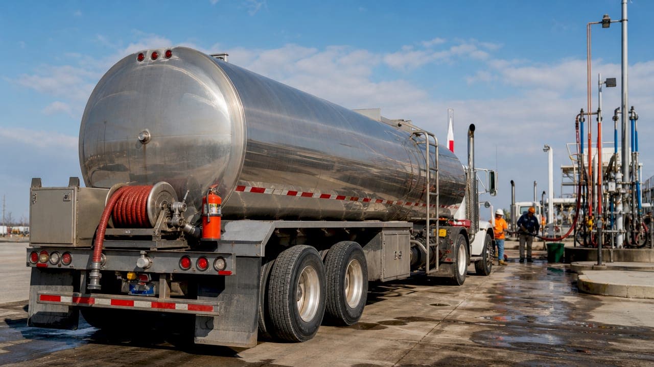 What Is a Fuel Tanker Truck? Types, Uses, and Safety