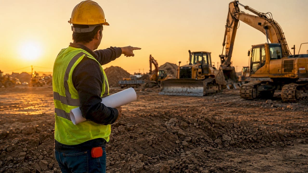 What Is Heavy Equipment? Types, Uses, and Applications