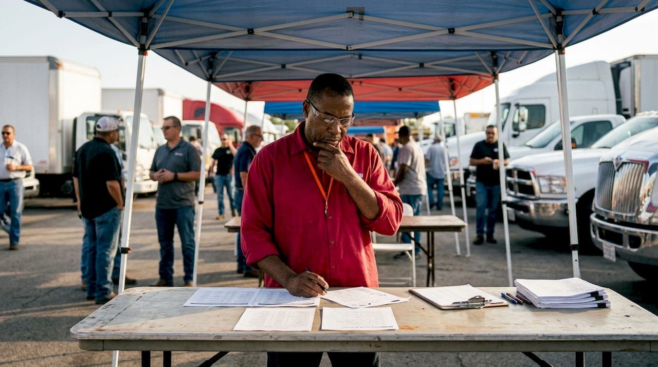 Truck Fleet Disposal: What Fleet Managers Need to Know