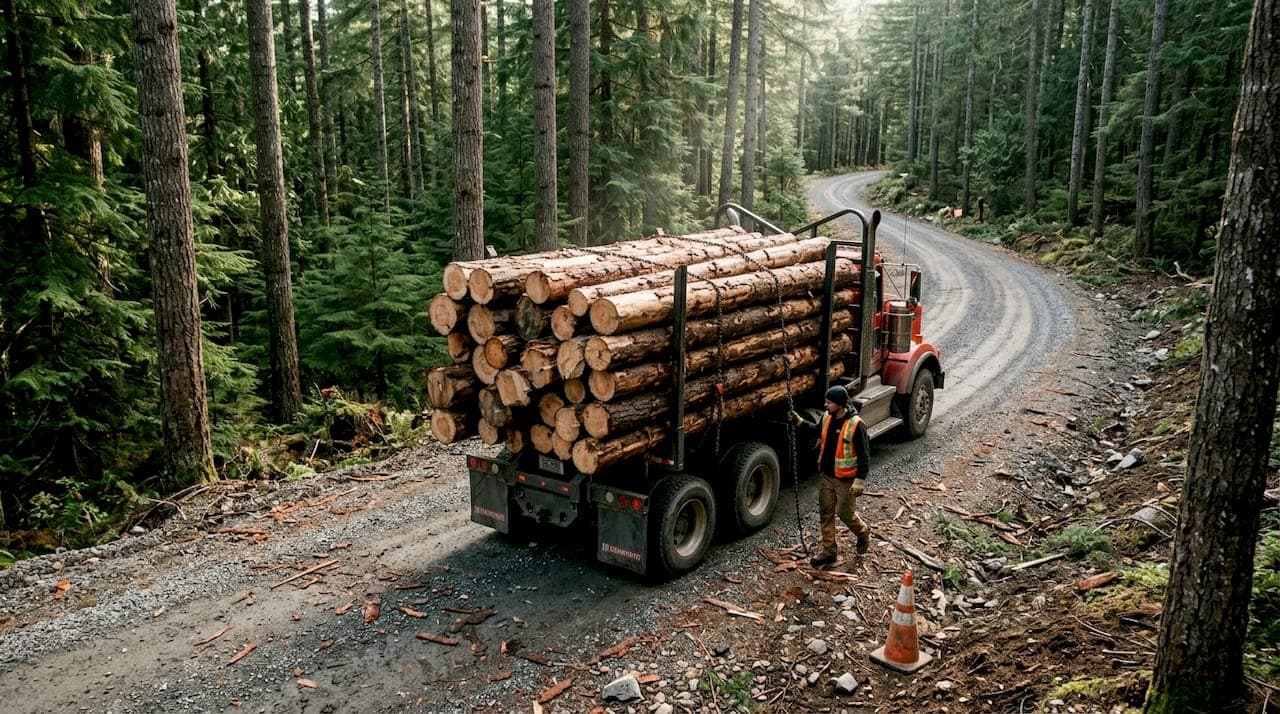 Types of Logging Trucks: A Guide for Forestry Operations