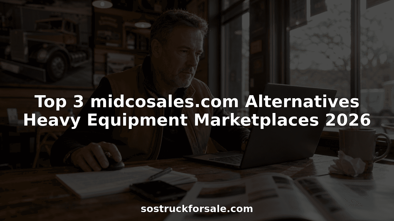 Top 3 midcosales.com Alternatives Heavy Equipment Marketplaces 2026