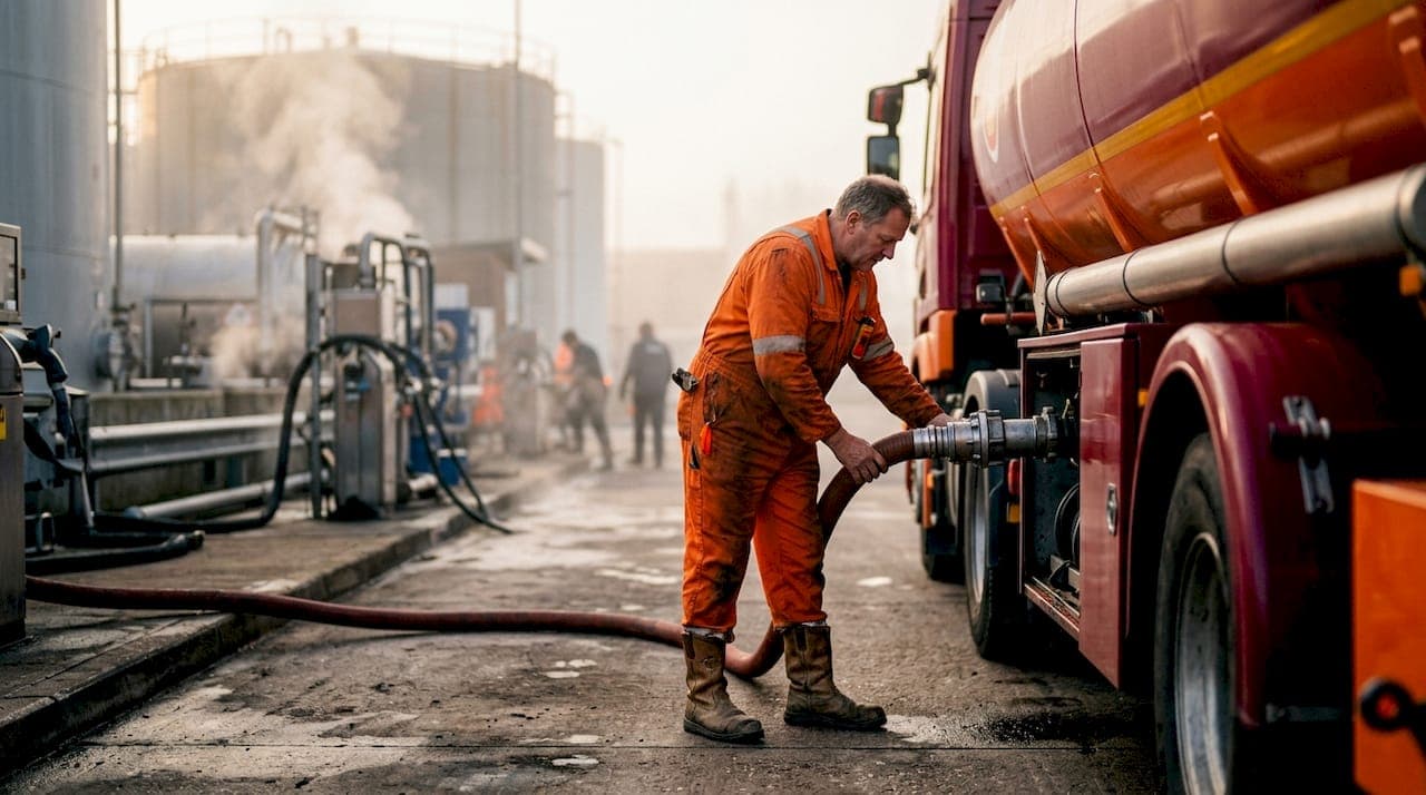 The Role of a Tanker Truck in Bulk Liquid Transport