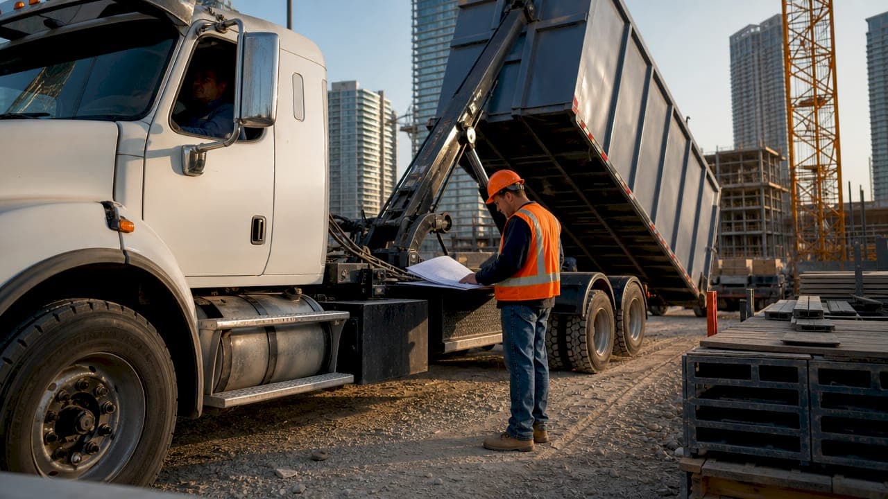 Roll-Off Truck Explained: Features, Types, and Usage
