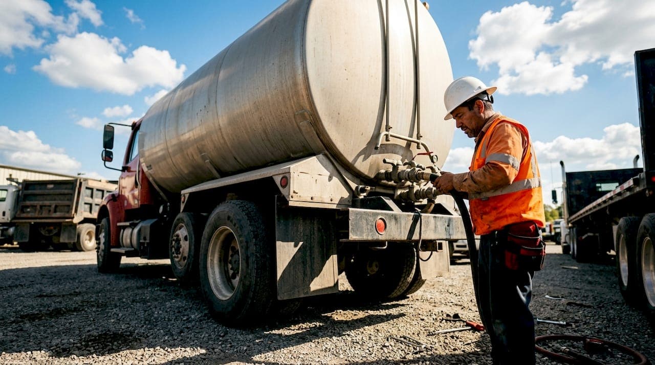 The Role of Water Tanker Trucks in Fleet Operations