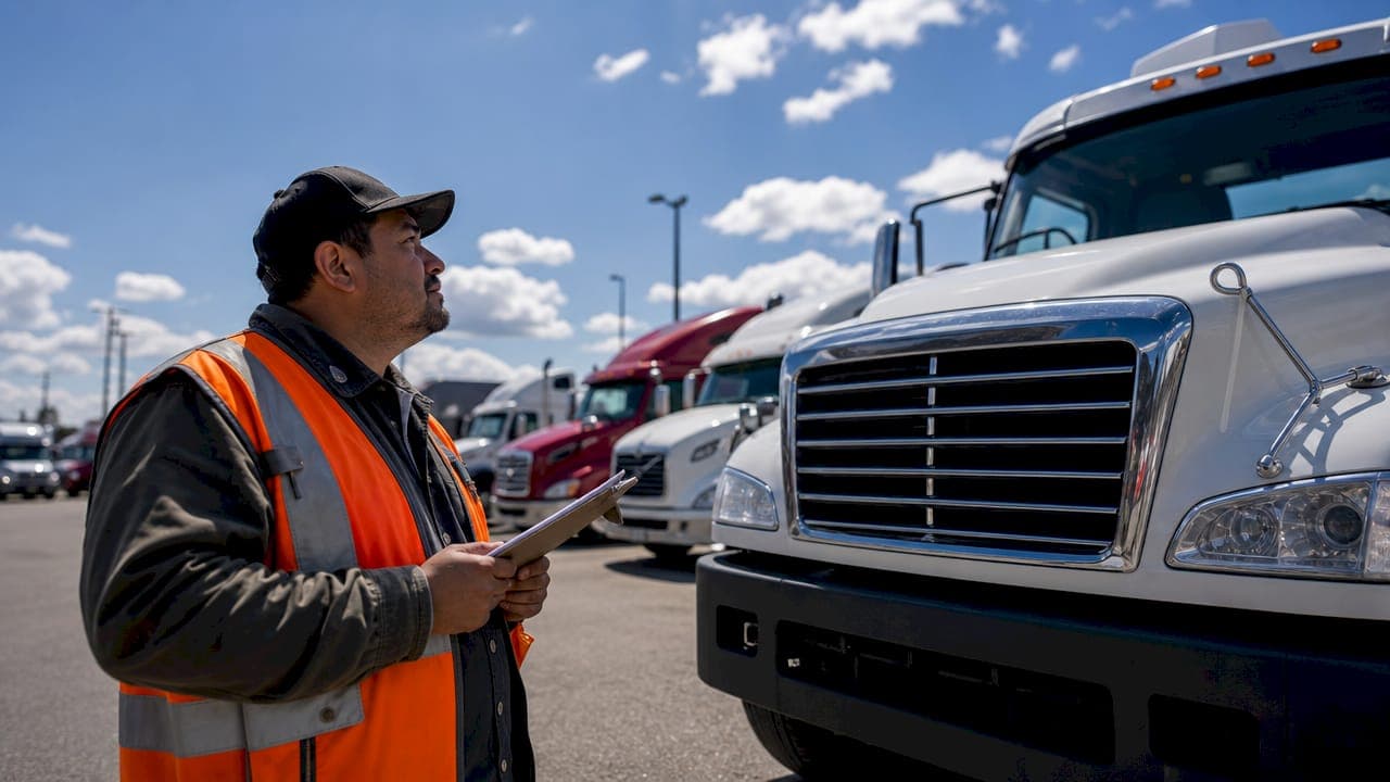 Truck Auction Explained: What Buyers Need to Know