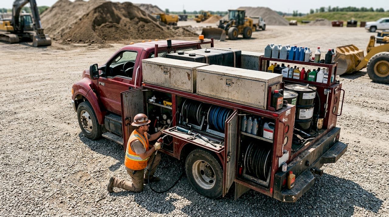 What Is a Lube Truck? A Guide for Equipment Operators