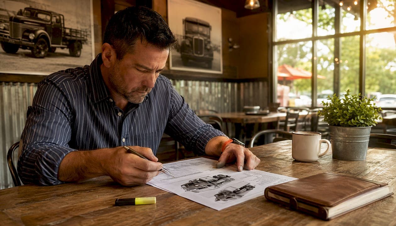 What Does a Truck Spec Sheet Mean for Buyers?