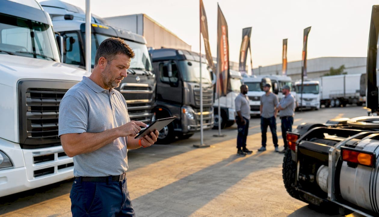 Truck Telematics Explained: A Fleet Manager's Guide