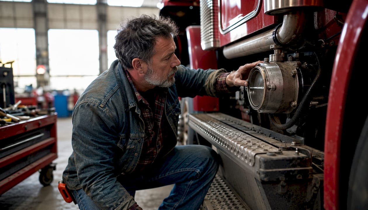 Role of Exhaust Brakes in Trucks: A Driver's Guide