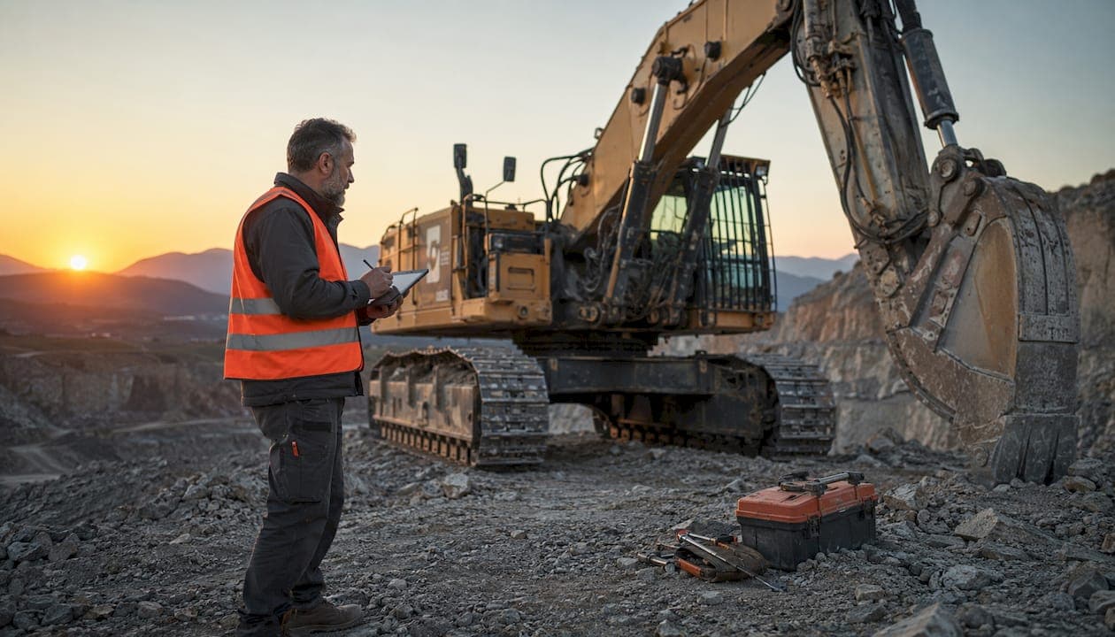 How to Ship Sold Heavy Equipment Safely: Seller's Checklist