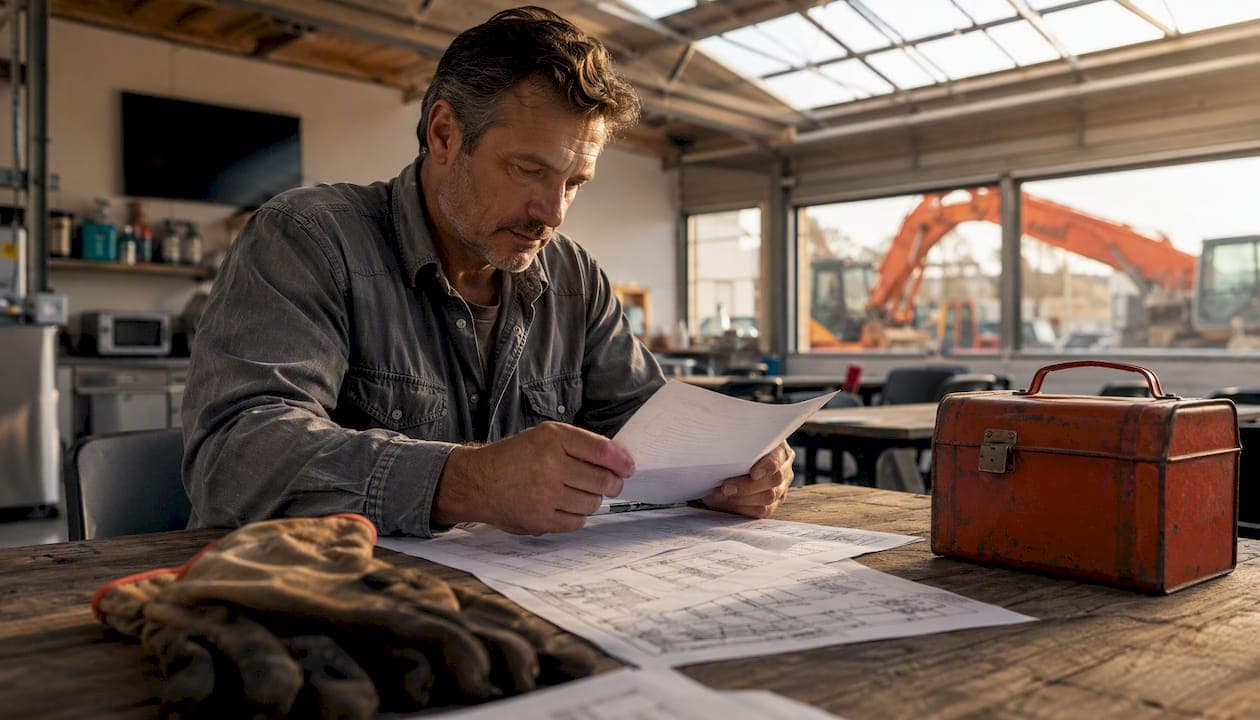 Transfer Excavator Ownership Paperwork: Buyer & Seller Checklist