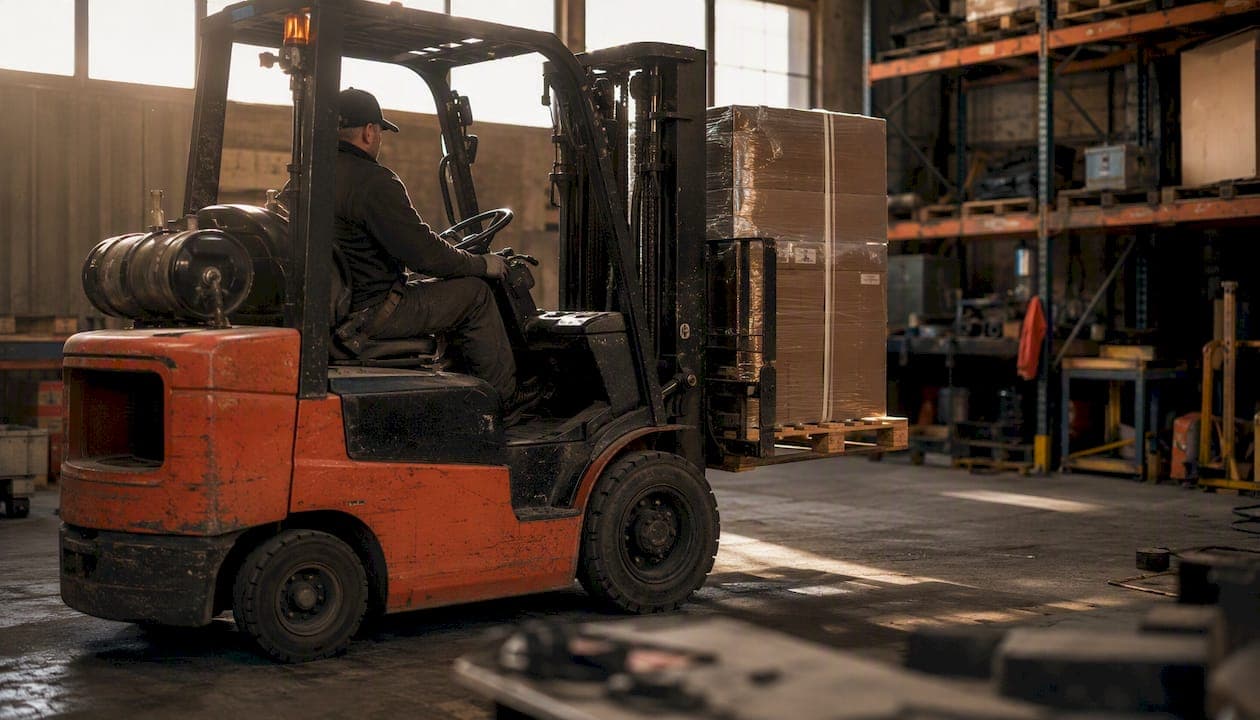 Forklift Weight: Typical Ranges and Safety Guide