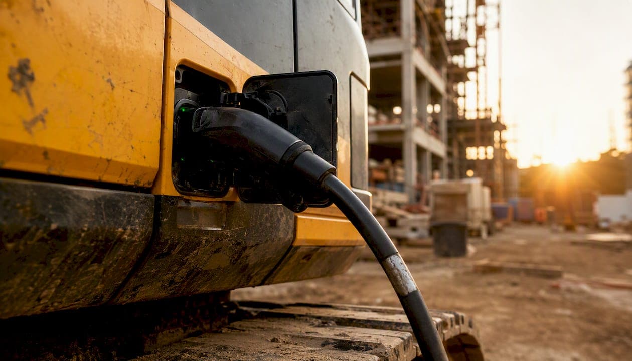 Electric Heavy Equipment: A Fleet Decision-Maker's Guide