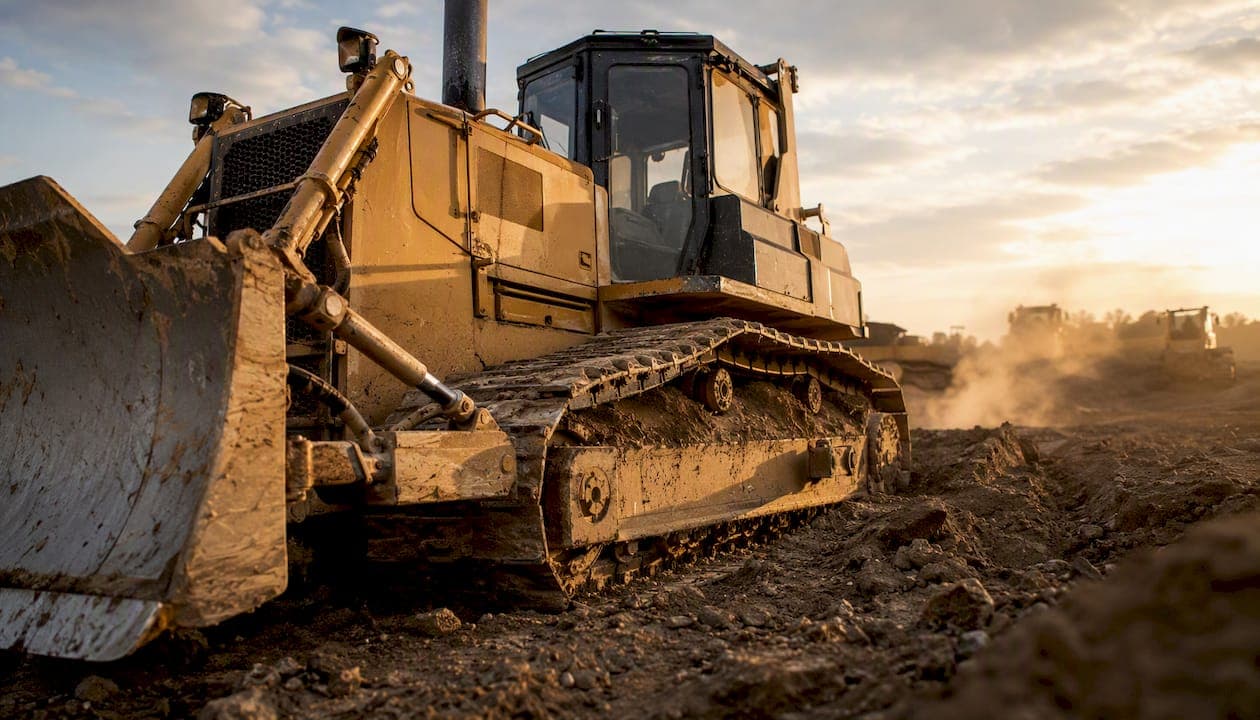 Industrial Bulldozer Types Guide for Buyers and Sites