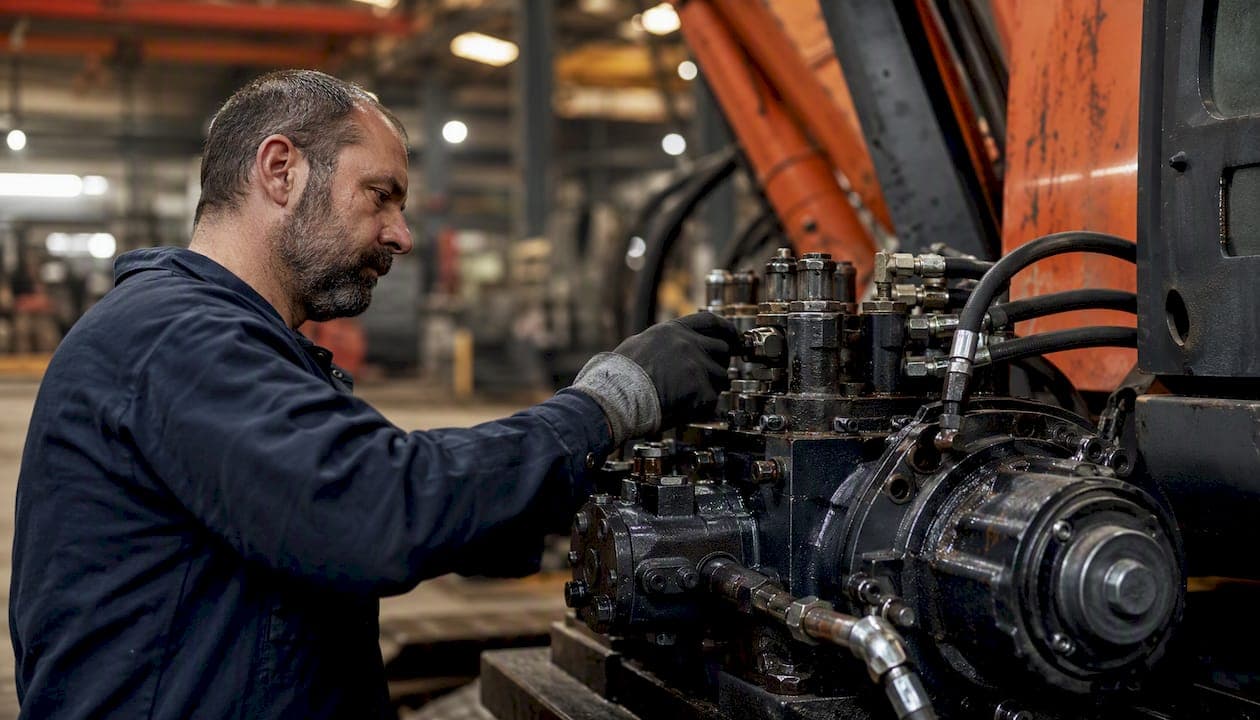 Role of Hydraulic System Equipment in Industrial Machinery