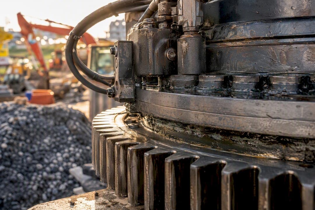 What Is Stick-Slip in an Excavator's Swing Drive?
