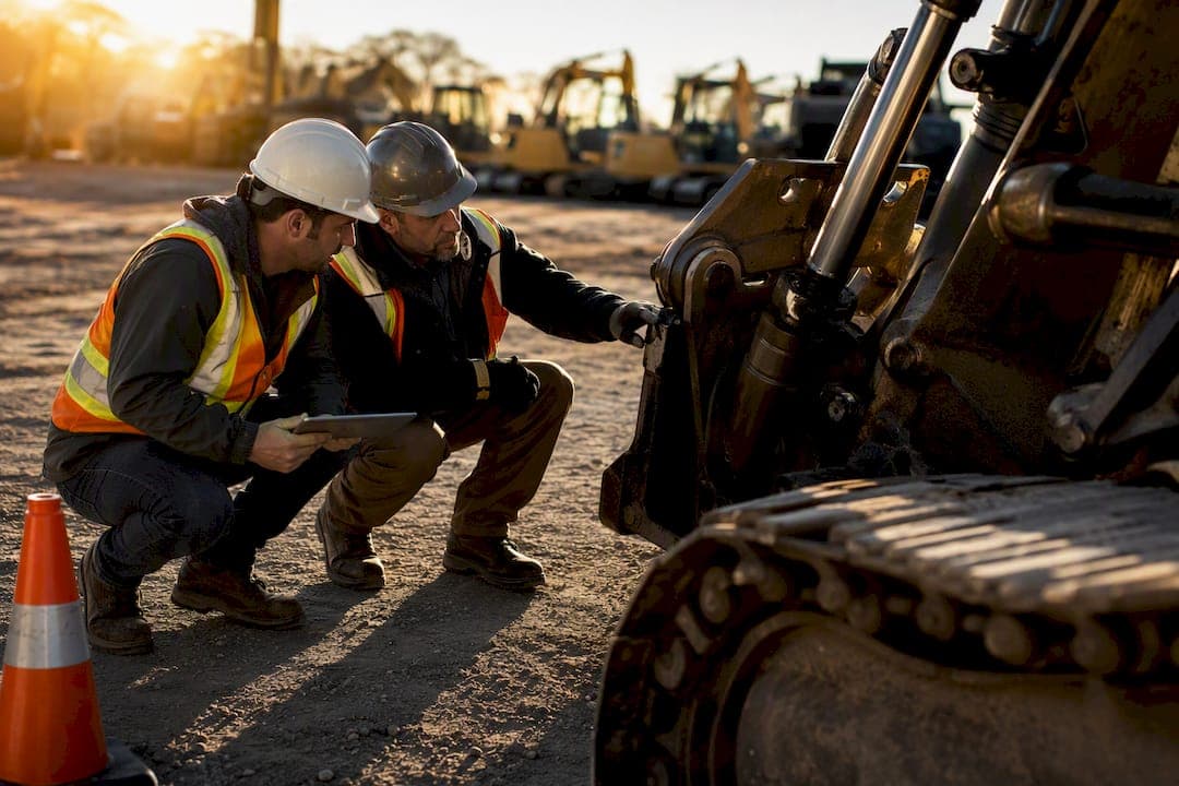 Buyers: Heavy Equipment Pricing With Auction Comps and Checklist