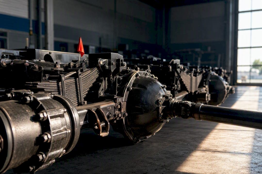 Fleet Buyers: Check 5 Axle Specs for 6x4 vs 6x2 on SOS Truck for Sale