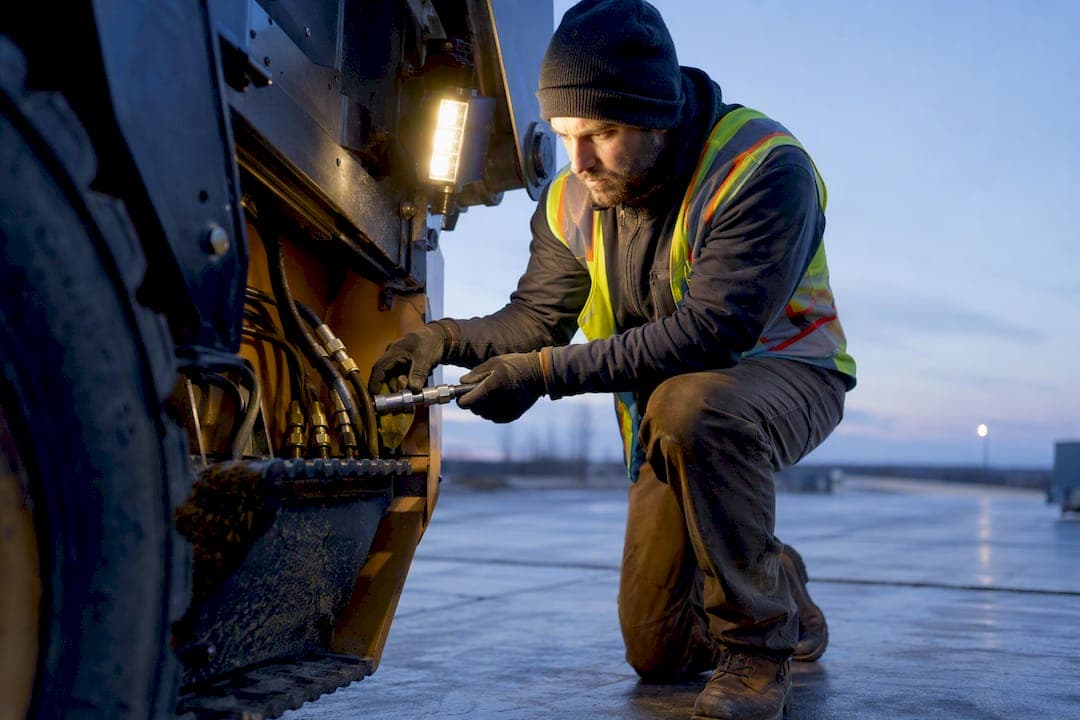 Prevent Rollovers: Skid Steer Inspection for US Operators in 2–3 Min