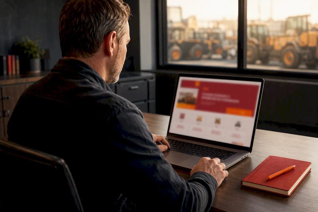 Get 30–50% More Inquiries With a Dealer Profile for Equipment Dealers