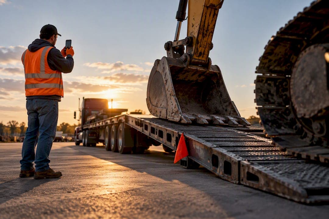 Sellers: 15–20 Photos and a 1 Minute Video to Sell an Excavator Fast