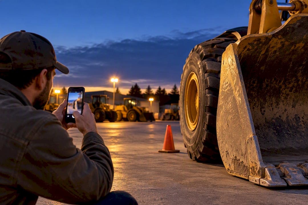 Sellers: Avoid a 15% Trade In Loss Selling a Wheel Loader Online Fast