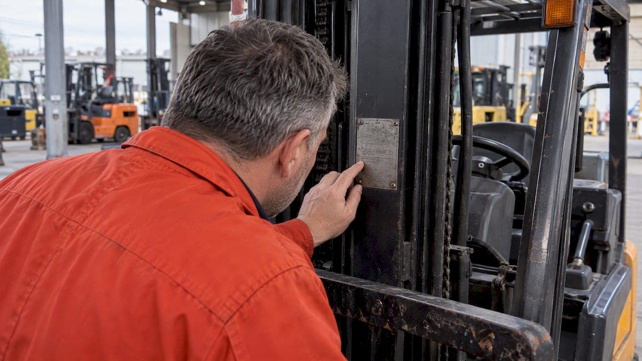 7 Forklift Classes: Read the Nameplate Before You Buy