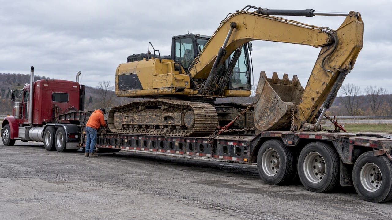 Shipping Heavy Equipment: US Rates Run $2–$10/Mile; Compare Quotes
