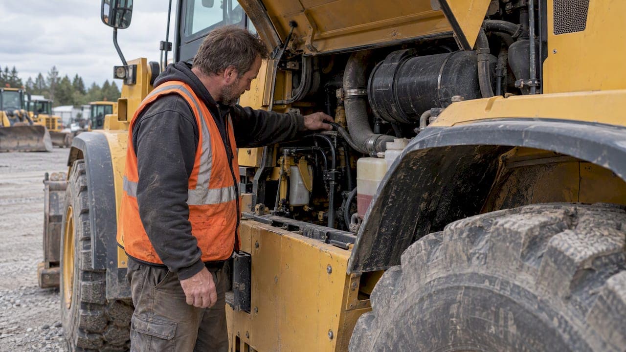 Used Wheel Loader Inspection: 3 Deal Breakers Before You Negotiate