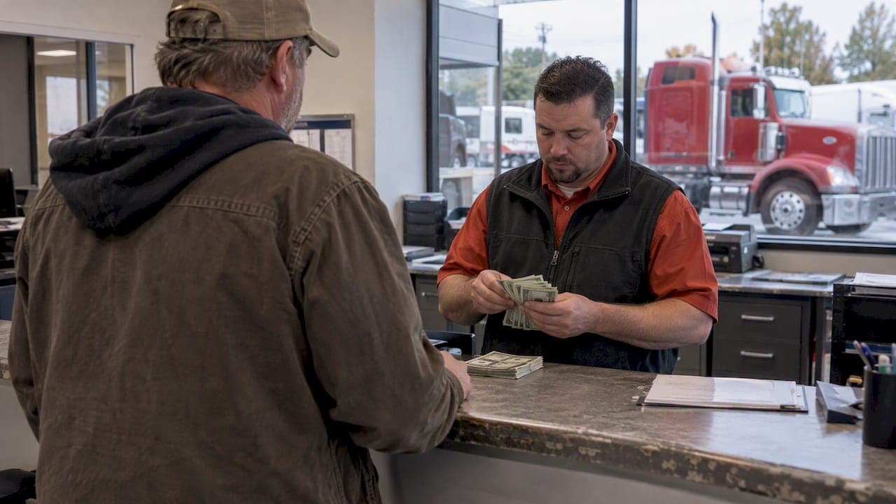 Form 8300: $10,000 Cash Scenarios for Truck Dealers