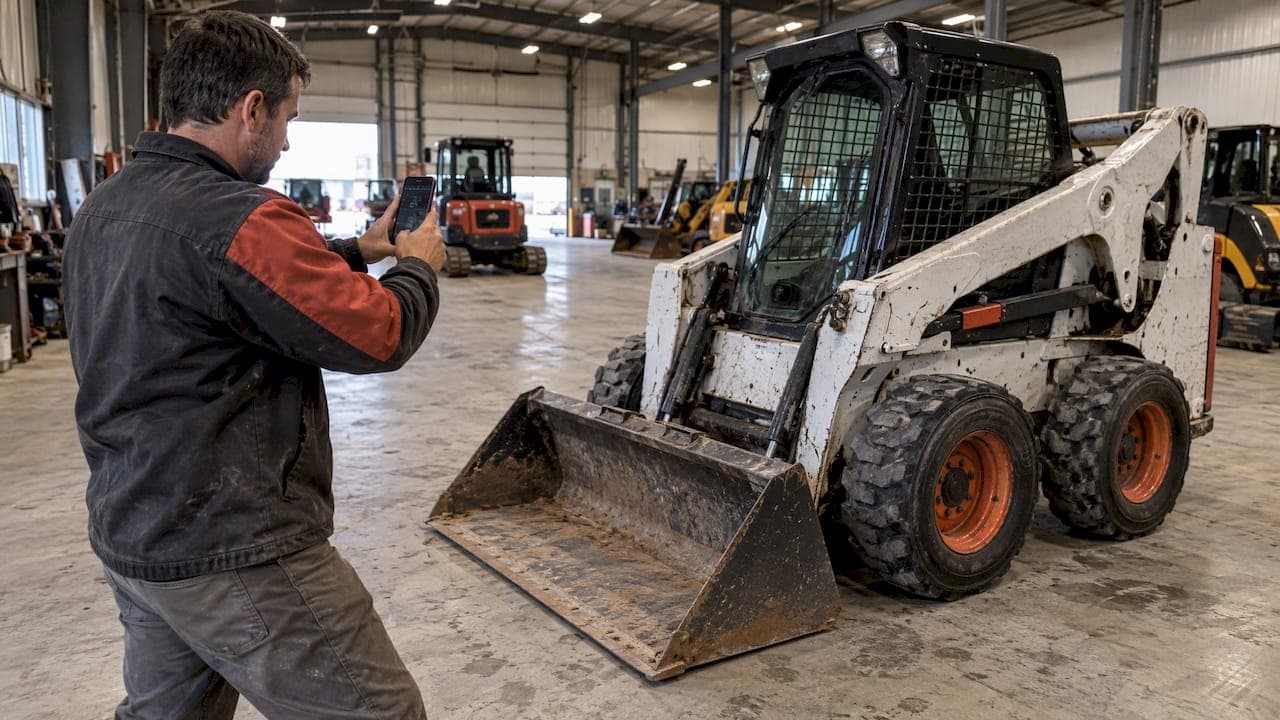 Sell a Skid Steer Online: Marketplace for Balance, Dealer for Speed