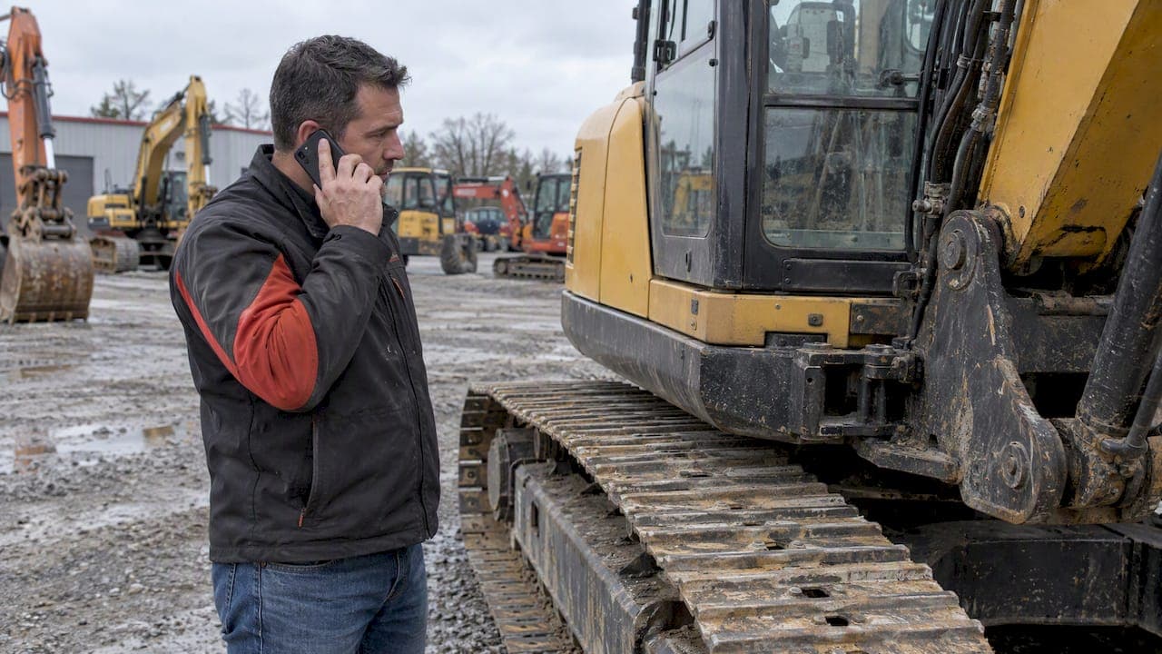 Equipment Buyer Inquiries: Reply to Hot Leads in 5 Minutes