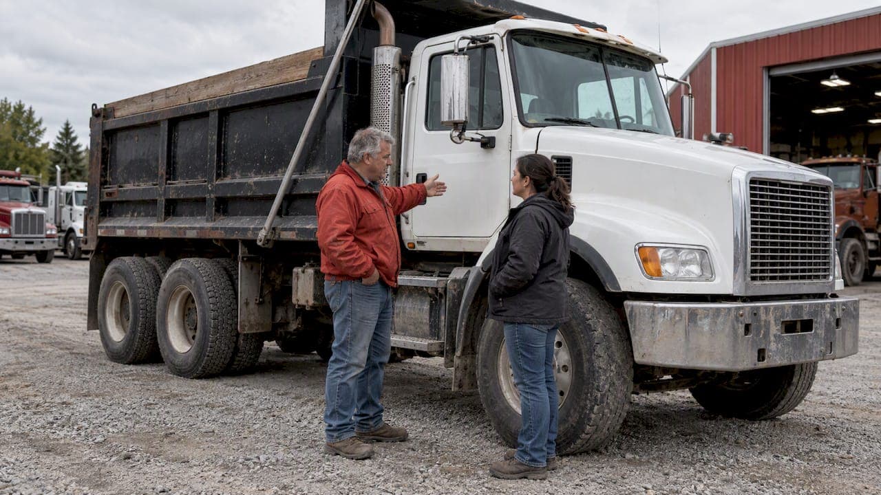 Sell a Dump Truck Online for Your Business? Check Form 4797
