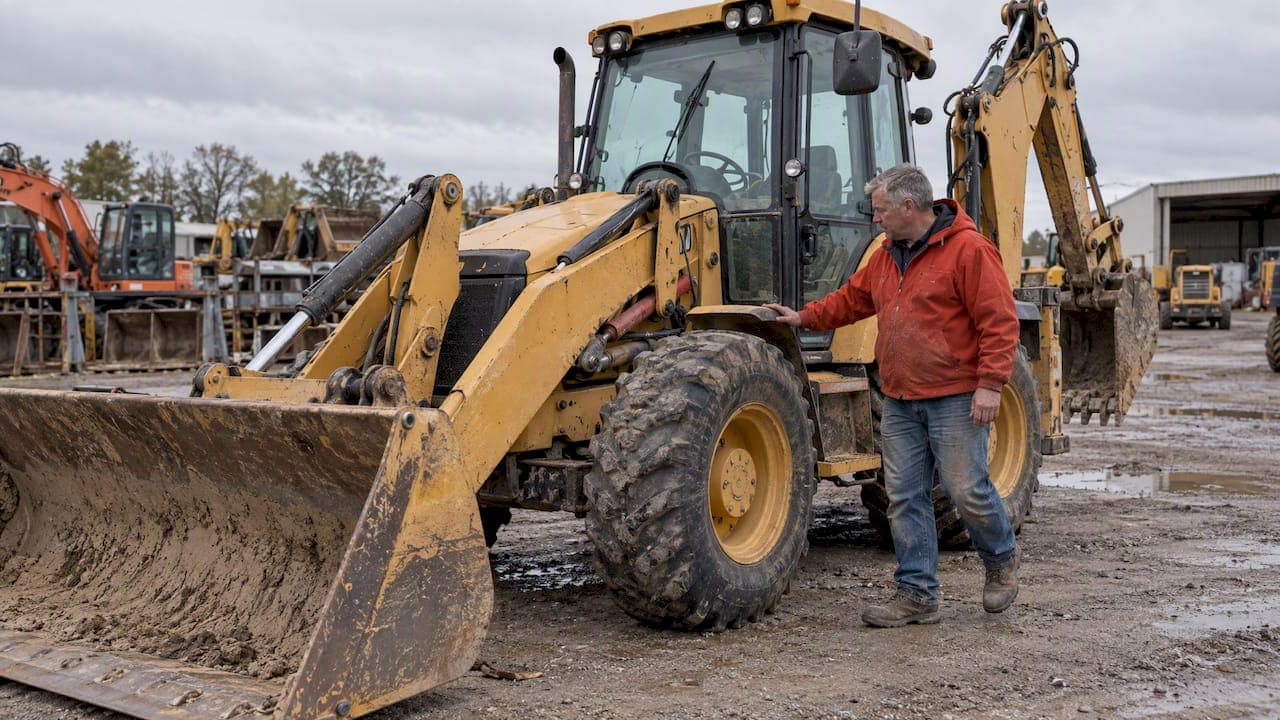How to Sell a Backhoe Online: Price, Listing and Payment