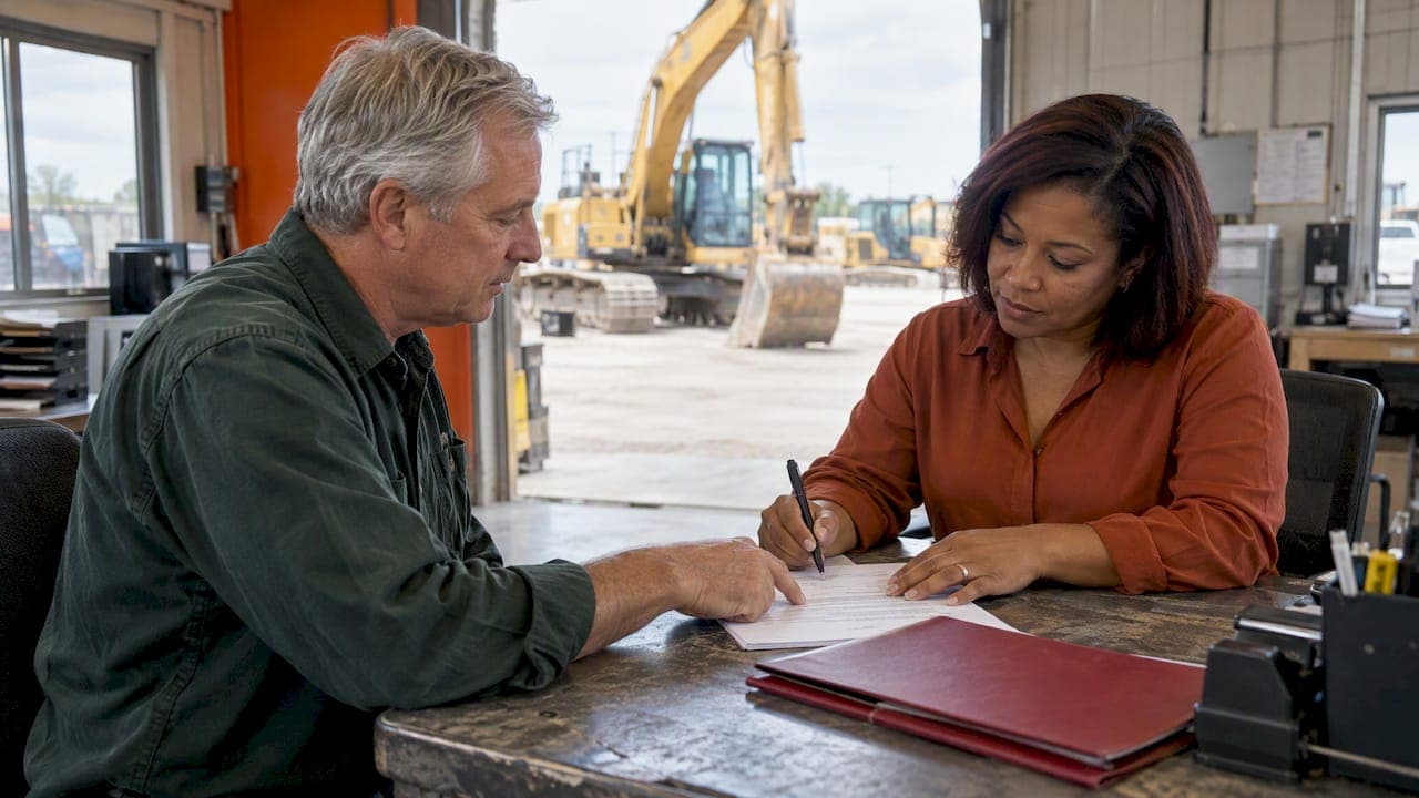 How to Sell Equipment With a Lien: Steps for Sellers