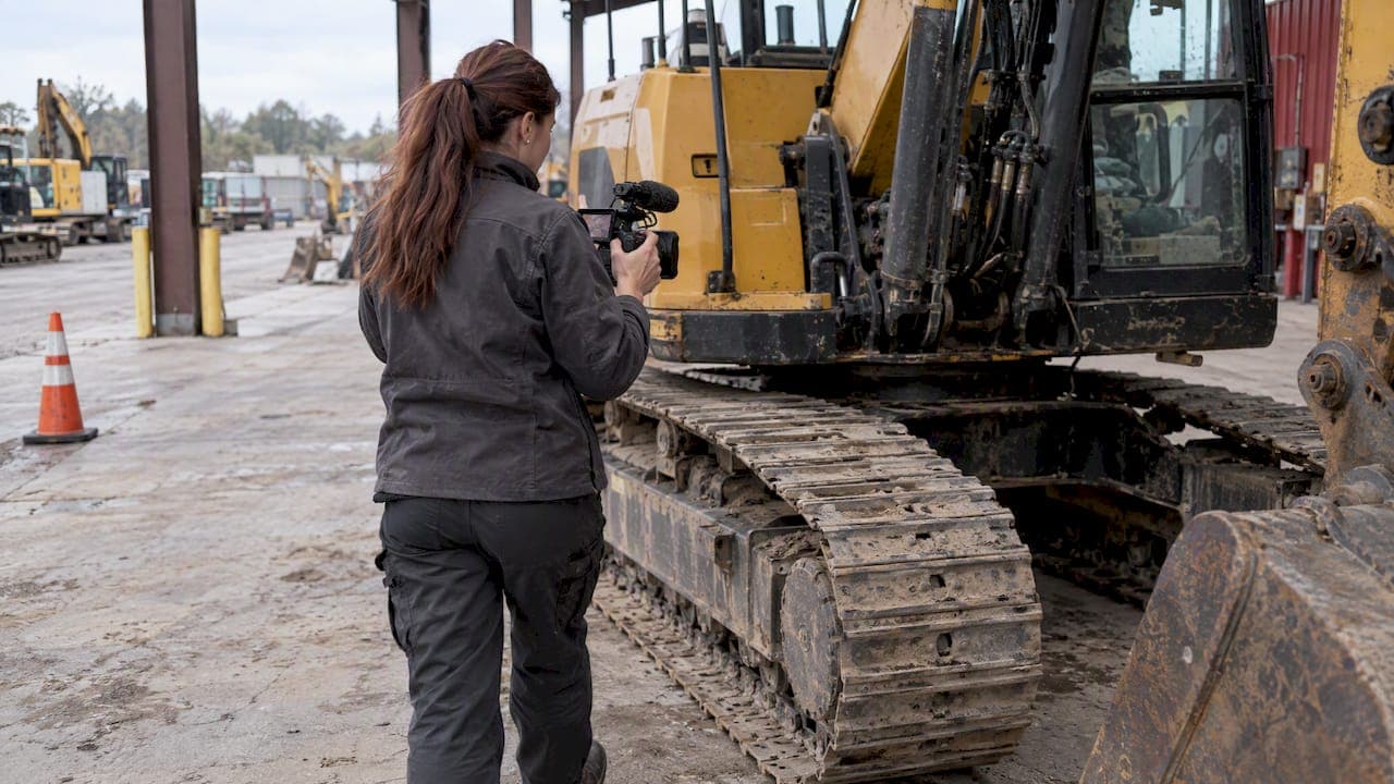 Equipment Listing Video: How to Film a Machine That Sells